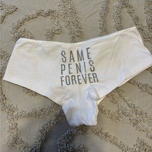 NWOT Cheeky Pantie bachelorette/bride